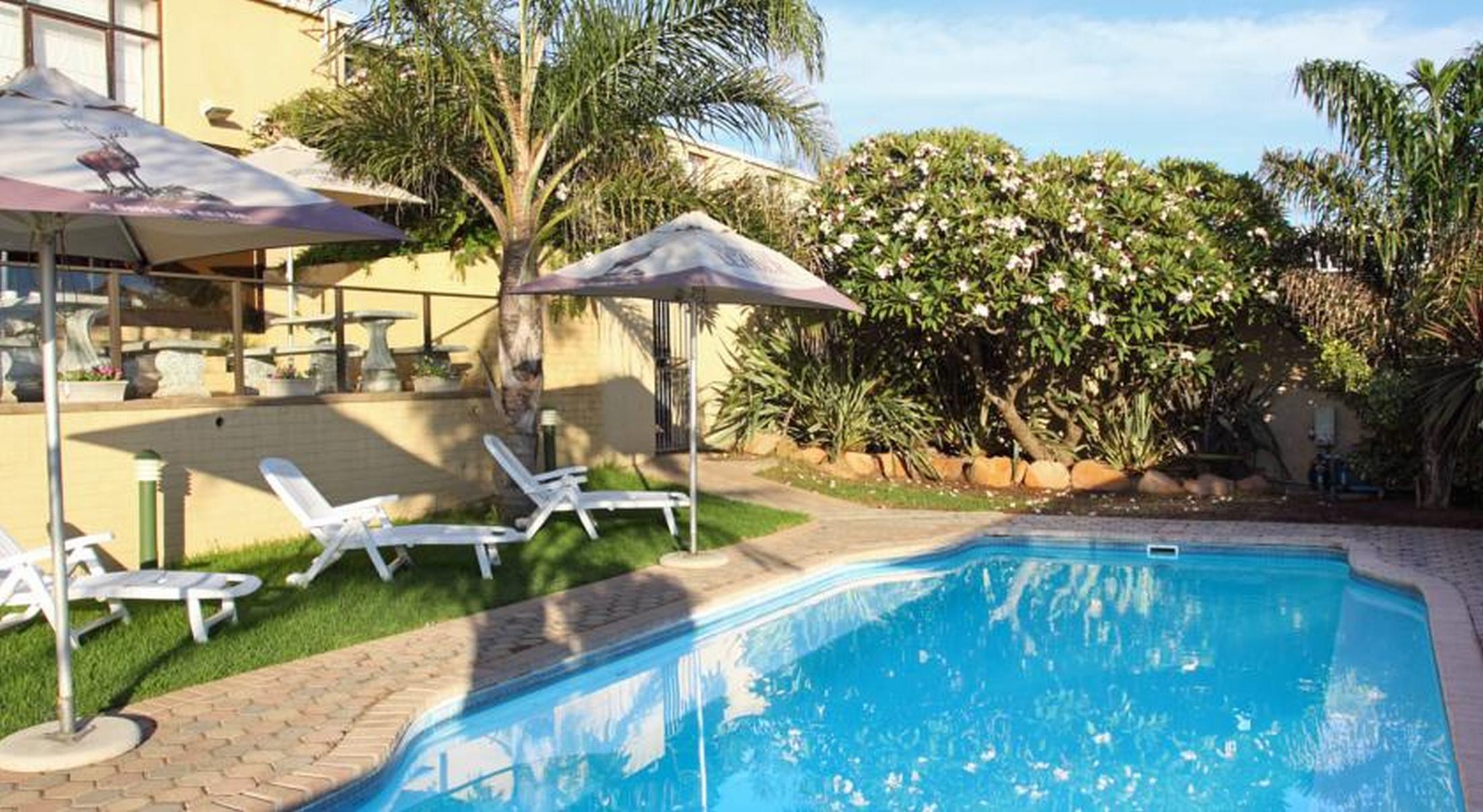 Hotel Portao Diaz Mosselbaai Buitenkant foto