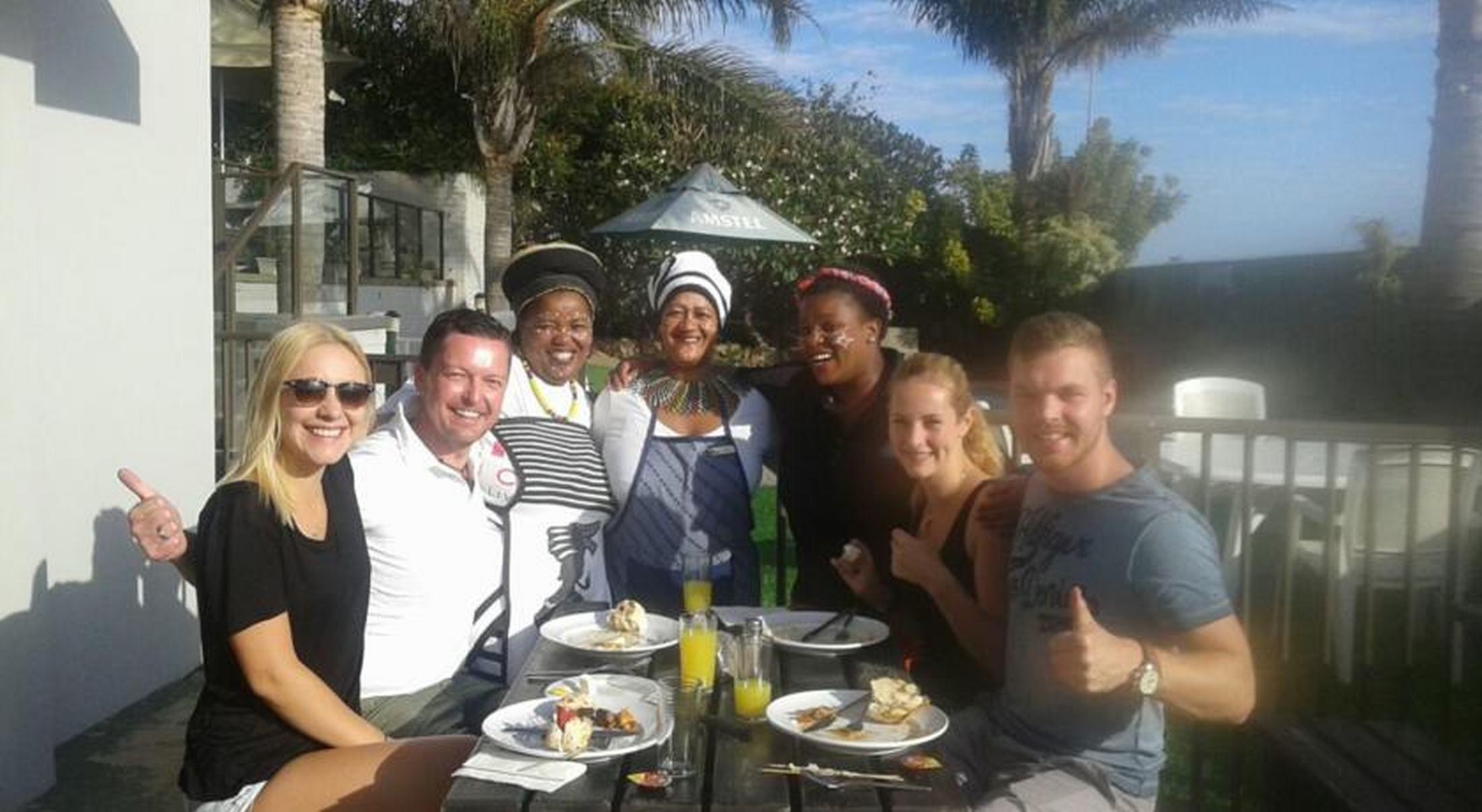 Hotel Portao Diaz Mosselbaai Buitenkant foto