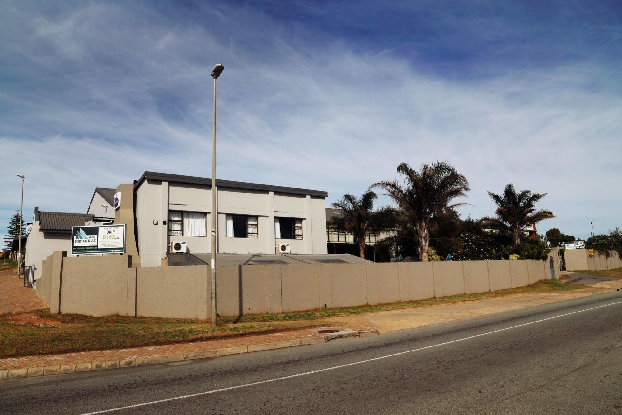 Hotel Portao Diaz Mosselbaai Buitenkant foto